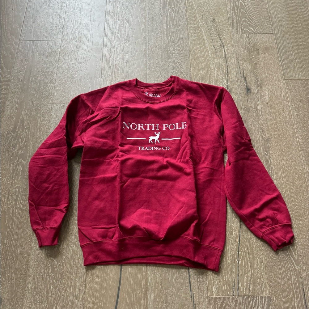 North Pole Trading Co sweatshirt